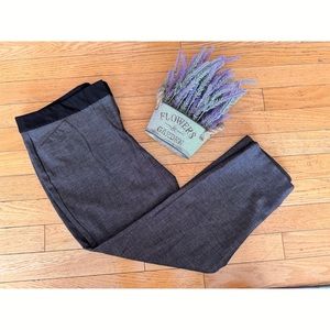 Express Editor Mid Rise Ankle Pants